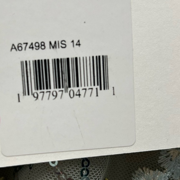 Mac Duggal 67498 NWT Bateau Neckline Floral Dress - Picture 13 of 14